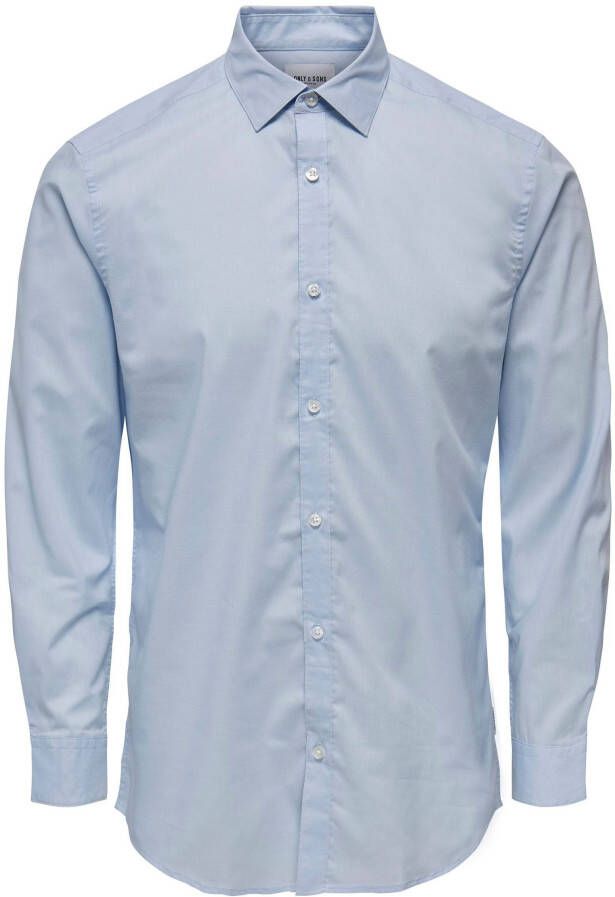 ONLY & SONS Overhemd met lange mouwen Hemd Sane
