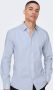 ONLY & SONS Overhemd met lange mouwen ONSANDY SLIM EASY IRON POPLIN SHIRT - Thumbnail 3