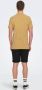 ONLY & SONS slim fit polo ONSTRAVIS ochre - Thumbnail 5