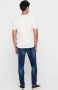 Only & Sons Skinny Jeans Only & Sons ONSWEFT LIFE MED BLUE 5076 - Thumbnail 5