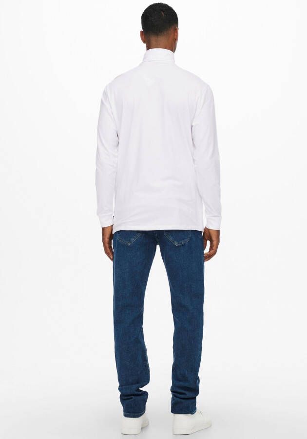 ONLY & SONS slim fit longsleeve ONSMICHAN