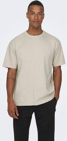 ONLY & SONS Shirt met ronde hals ONSFRED RLX SS TEE