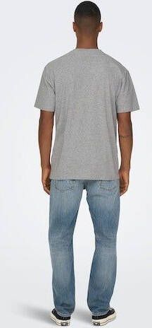 ONLY & SONS Shirt met ronde hals ONSFRED RLX SS TEE