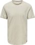 ONLY & SONS Shirt met ronde hals ONSBENNE LONGY SS TEE NF 7822 NOOS - Thumbnail 5
