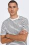 ONLY & SONS Shirt met ronde hals ONSHENRY REG STRIPE TEE - Thumbnail 4
