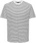 ONLY & SONS Shirt met ronde hals ONSHENRY REG STRIPE TEE - Thumbnail 6