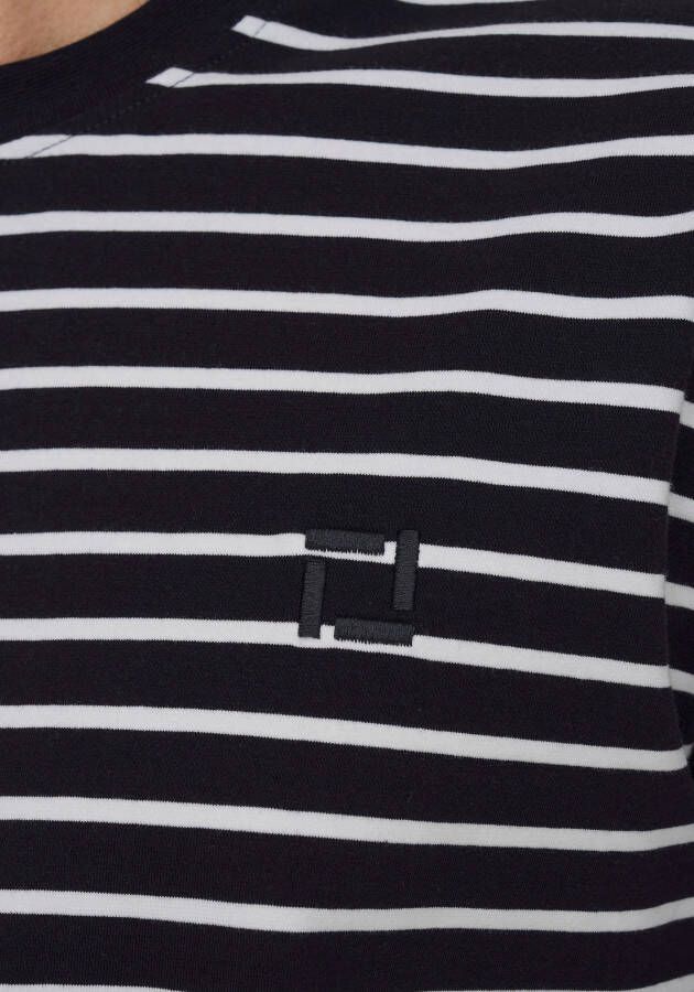 ONLY & SONS Shirt met ronde hals ONSHENRY REG STRIPE TEE
