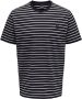 ONLY & SONS Shirt met ronde hals ONSHENRY REG STRIPE TEE - Thumbnail 5