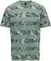 ONLY & SONS T-shirt ONSIASON met all over print chinois green - Thumbnail 6