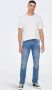 ONLY & SONS Shirt met ronde hals ONSMAX LIFE REG SS STITCH TEE - Thumbnail 6