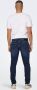 ONLY & SONS slim fit jeans ONSLOOM dark blue denim - Thumbnail 2