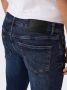 ONLY & SONS slim fit jeans ONSLOOM dark blue denim - Thumbnail 3