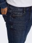 ONLY & SONS slim fit jeans ONSLOOM dark blue denim - Thumbnail 4