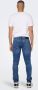 ONLY & SONS slim fit jeans ONSLOOM medium blue denim - Thumbnail 6