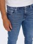 ONLY & SONS slim fit jeans ONSLOOM medium blue denim - Thumbnail 7
