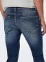 ONLY & SONS slim fit jeans ONSLOOM 6920 medium blue denim - Thumbnail 6