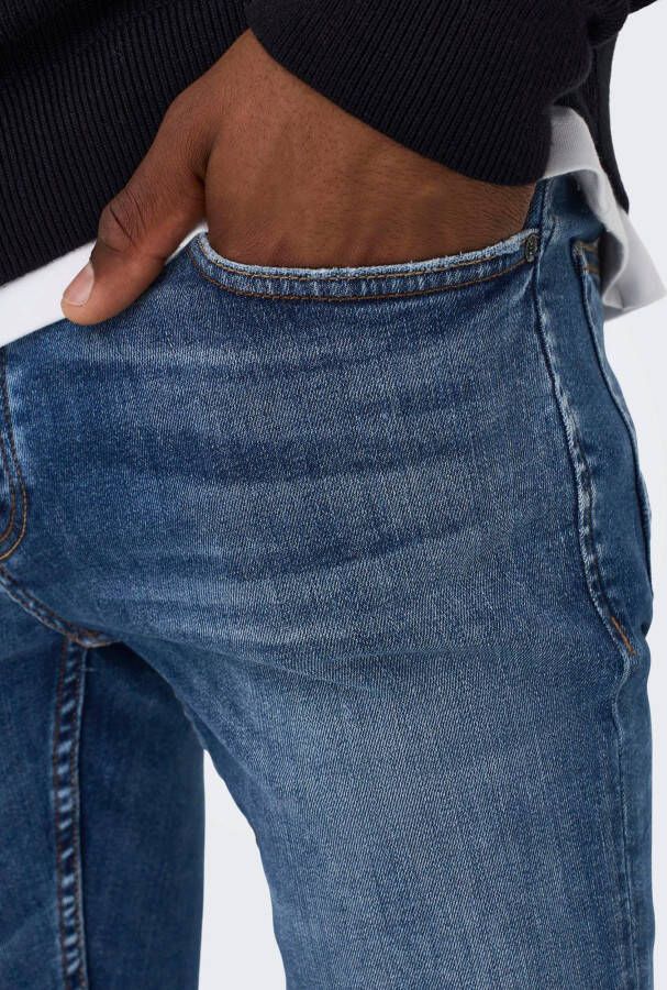 ONLY & SONS Skinny fit jeans Warp