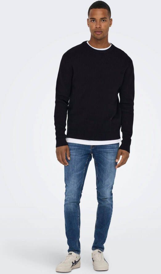 ONLY & SONS Skinny fit jeans Warp
