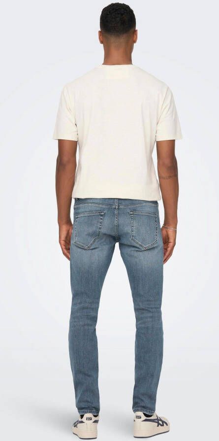 ONLY & SONS Slim fit jeans OS ONSLOOM SLIM BLUE GREY 40