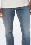 ONLY & SONS Slim fit jeans OS ONSLOOM SLIM BLUE GREY 40 - Thumbnail 4
