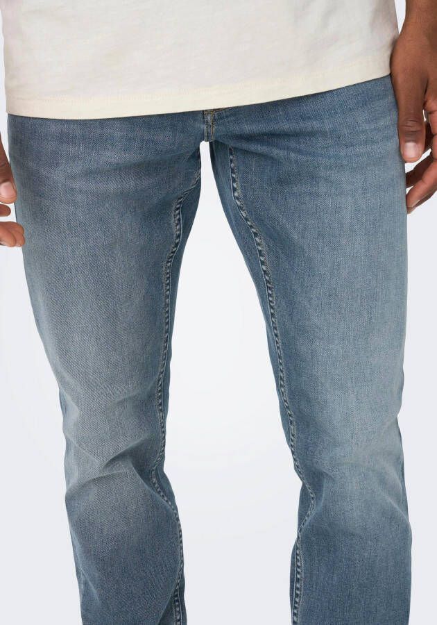 ONLY & SONS Slim fit jeans OS ONSLOOM SLIM BLUE GREY 40