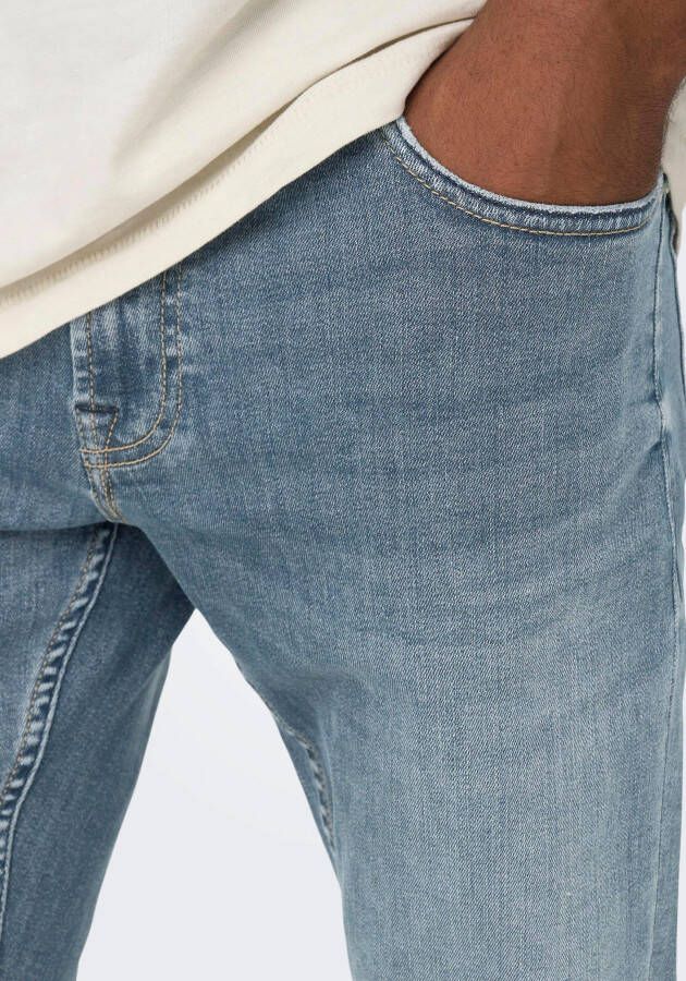 ONLY & SONS Slim fit jeans ONSLOOM SLIM DMB 9595 DOT DNM NOOS