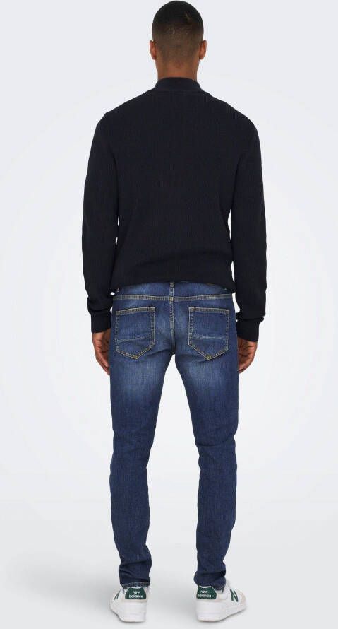 ONLY & SONS Slim fit jeans ONSLOOM SLIM LBD 8263 AZG DNM NOOS