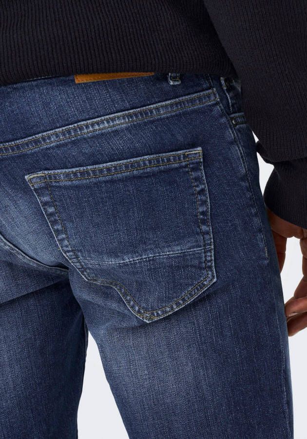 ONLY & SONS Slim fit jeans ONSLOOM SLIM LBD 8263 AZG DNM NOOS