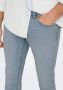 Only & Sons Slim fit jeans in 5-pocketmodel model 'LOOM' - Thumbnail 6