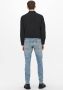 Only & Sons Slim fit jeans met steekzakken model 'LOOM' - Thumbnail 3