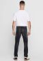 Only & Sons Slim fit jeans Met zwarte wassing loom Black Heren - Thumbnail 5