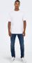 ONLY & SONS slim fit jeans ONSLOOM 4514 dark blue denim - Thumbnail 6