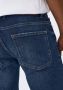 ONLY & SONS slim fit jeans ONSLOOM 4514 dark blue denim - Thumbnail 6