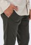 ONLY & SONS gemêleerde tapered fit broek ONSMARK slate black - Thumbnail 5