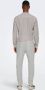 ONLY & SONS Stoffen broek ONSLINUS CROP LIFE 0006 LIN MIX PNT NOOS - Thumbnail 4