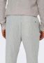 ONLY & SONS Stoffen broek ONSLINUS CROP LIFE 0006 LIN MIX PNT NOOS - Thumbnail 5