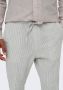 ONLY & SONS Stoffen broek ONSLINUS CROP LIFE 0006 LIN MIX PNT NOOS - Thumbnail 6