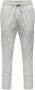 ONLY & SONS Stoffen broek ONSLINUS CROP LIFE 0006 LIN MIX PNT NOOS - Thumbnail 7