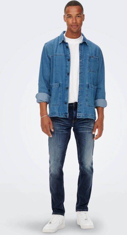 ONLY & SONS Straight jeans ONSWEFT REG. MBD 5094 TAI DNM NOOS