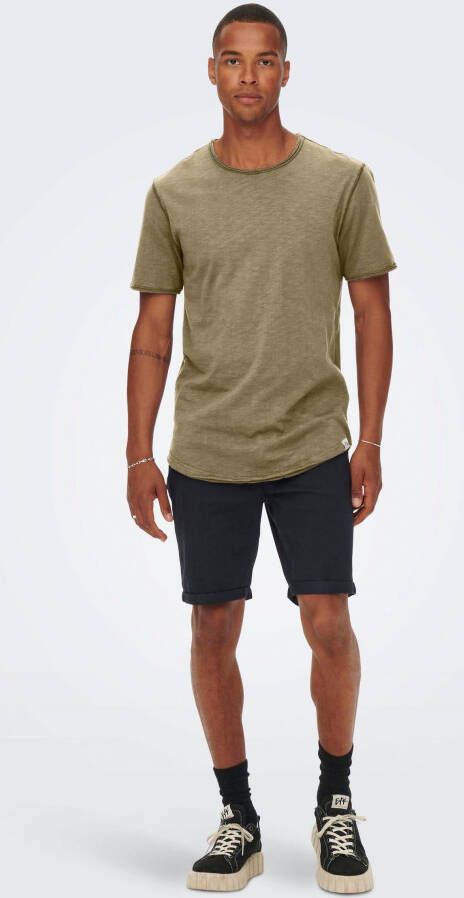 ONLY & SONS T-shirt BENNE LONGY SS TEE