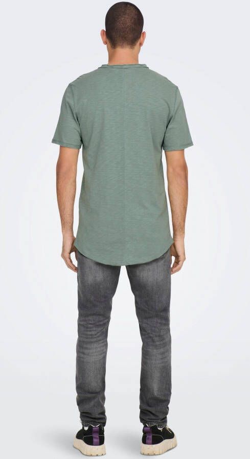 ONLY & SONS T-shirt BENNE LONGY SS TEE