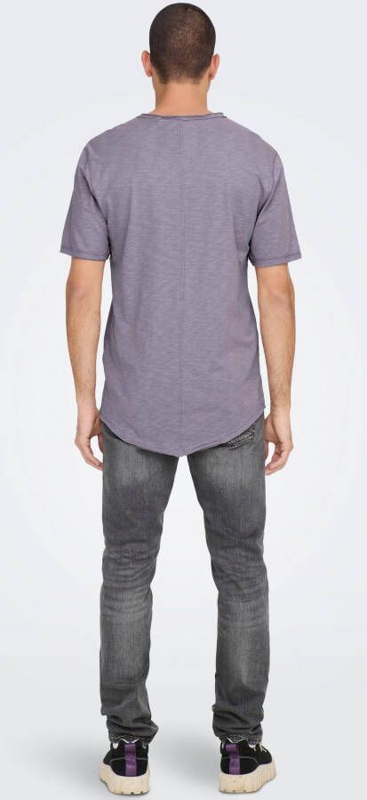 ONLY & SONS T-shirt BENNE LONGY SS TEE