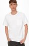 ONLY & SONS regular fit T-shirt ONSROY bright white - Thumbnail 5