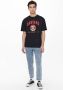 Only & Sons Blauwe Heren Jeans met Rits en Knoopsluiting Blue Heren - Thumbnail 4