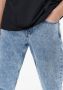 Only & Sons Blauwe Heren Jeans met Rits en Knoopsluiting Blue Heren - Thumbnail 5