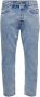 Only & Sons Blauwe Heren Jeans met Rits en Knoopsluiting Blue Heren - Thumbnail 6
