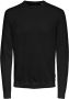 ONLY & SONS Trui met ronde hals ONSALEX 12 SOLID CREW NECK KNIT - Thumbnail 4