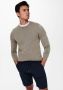 ONLY & SONS Trui met ronde hals ONSGARSON 12 WASH CREW KNIT NOOS - Thumbnail 5