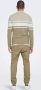 Only & Sons Gebreide pullover met streepmotief model 'NIGUEL' - Thumbnail 6