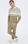 Only & Sons Gebreide pullover met streepmotief model 'NIGUEL' - Thumbnail 8